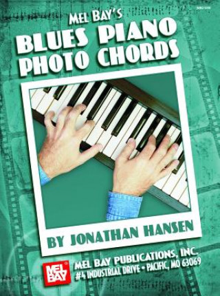 Knjiga Blues Piano Photo Chords Jonathan Hansen