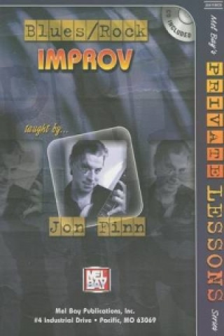 Kniha Blues/Rock Improv Jon Finn