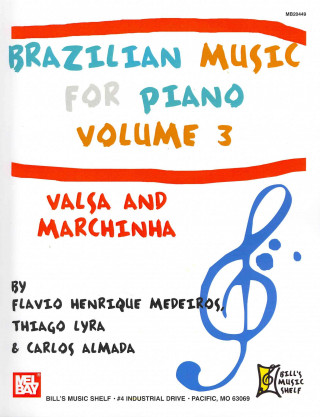 Βιβλίο BRAZILIAN MUSIC VOL 3 PF BK 