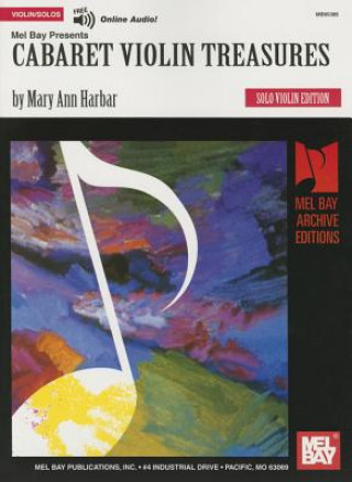 Kniha Cabaret Violin Treasures Mary Ann Harbar/Willis