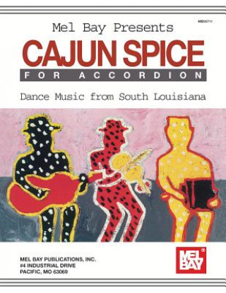 Livre Cajun Spice for Accordion Larry Hallar