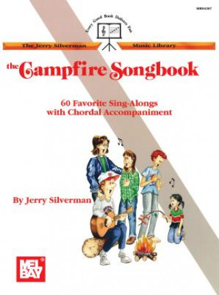 Kniha CAMPFIRE SONGBOOK JERRY SILVERMAN