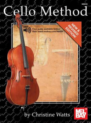 Book Cello Method Christine Watts