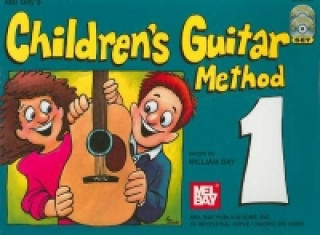 Könyv CHILDREN GUITER METHOD VOL 1 WLLIAM BAY