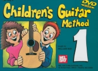 Könyv CHILDRENS GUITAR METHOD VOLUME 1 WILLIAM BAY