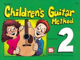 Carte CHILDRENS GUITAR METHOD VOLUME 2 WILLIAM BAY