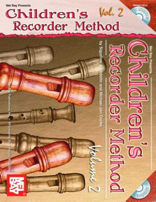 Kniha Children's Recorder Method Sigurlina Jonsdottir