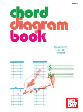 Kniha CHORD DIAGRAM BOOK William Bay