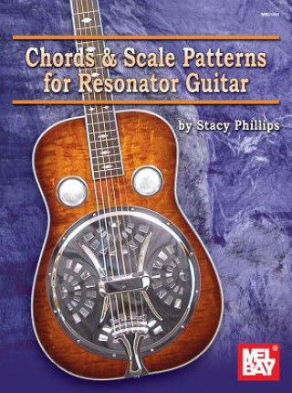 Kniha Chords And Scale Patterns Stacy Phillips