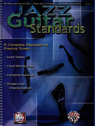 Book Jazz Guitar Standards 