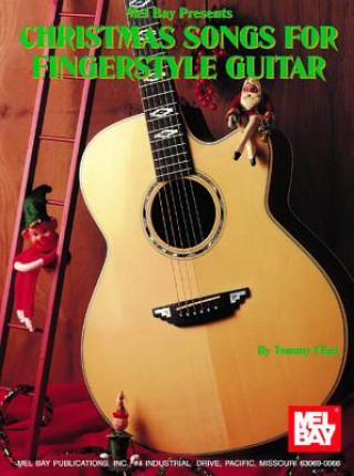 Buch Christmas Songs for Fingerstyle Guitar Tommy Flint