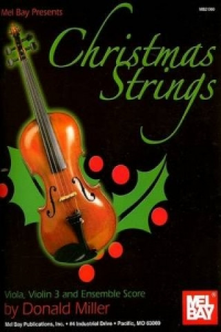 Kniha Christmas Strings Donald Miller
