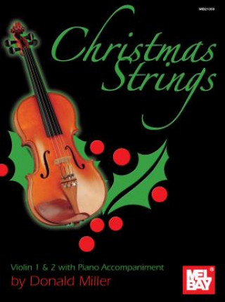 Книга Christmas Strings Donald Miller