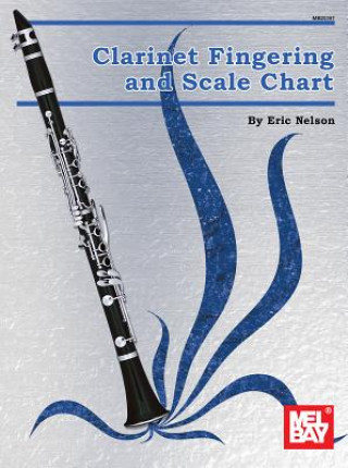 Knjiga CLARINET FINGERING SCALE CHART ERIC NELSON