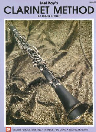 Book CLARINET METHOD LOUIS HITTLER