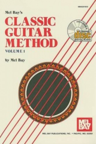 Carte Classic Guitar Method Volume 1 Mel Bay