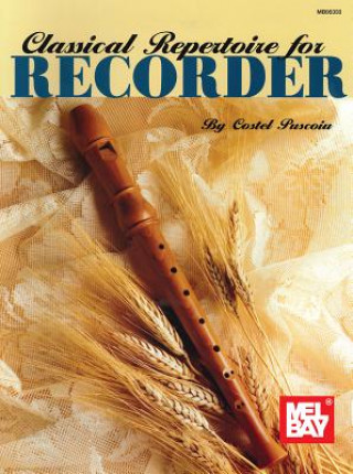 Könyv Classical Repertoire for Recorder Costel Puscoiu