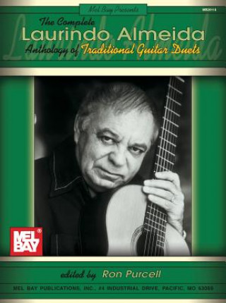 Book Complete Laurindo Almeida Anthology of Traditional Guitar Duets Laurindo Almeida