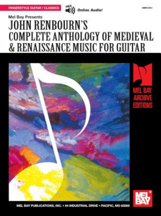 Könyv Complete Anthology Of Medieval John Renbourn