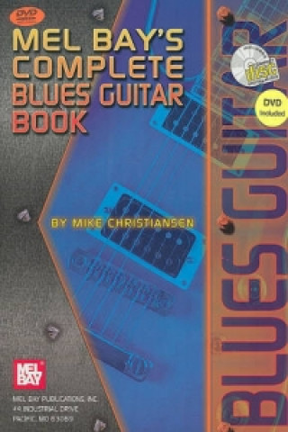 Książka COMPLETE BLUES GUITAR BOOK MIKE CHRISTIANSEN