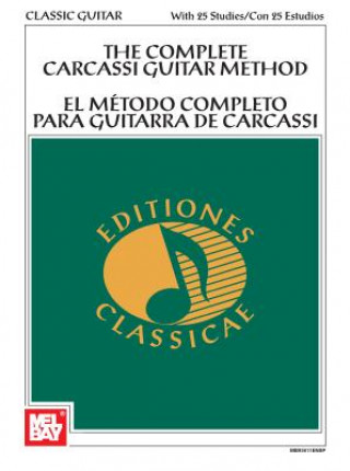 Książka Complete Carcassi Guitar Method Mel Bay