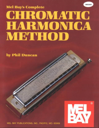 Carte Complete Chromatic Harmonica Method Phil Duncan