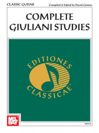 Kniha Complete Giuliani Studies David Grimes