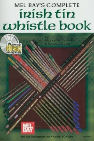 Carte Complete Irish Tin Whistle Mizzy McCaskill