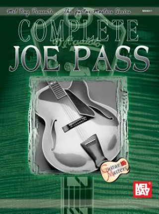 Book Complete Joe Pass Joe Pass