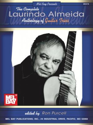 Książka Complete Laurindo Almeida Anthology of Guitar Trios Laurindo Almeida