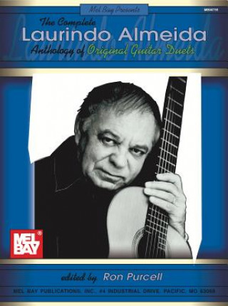 Könyv Complete Laurindo Almeida Anthology of Original Guitar Duets Laurindo Almeida