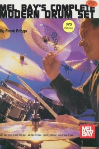 Libro COMPLETE MODERN DRUM SET FRANK BRIGGS
