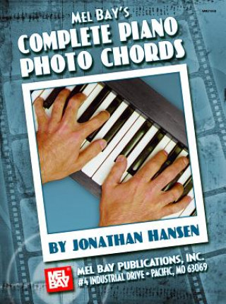 Kniha COMPLETE PIANO PHOTO CHORDS JONATHAN HANSEN