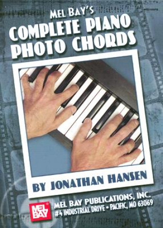 Kniha Complete Piano Photo Chords JON HANSEN