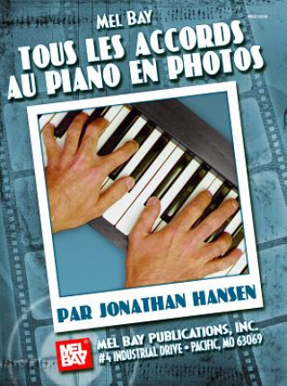 Kniha Complete Piano Photo Chords JON HANSEN