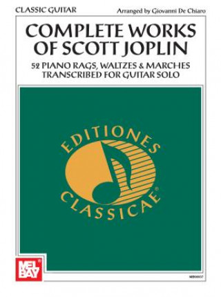 Книга Complete Works of Scott Joplin for Guitar Giovanni (John) de Chiaro