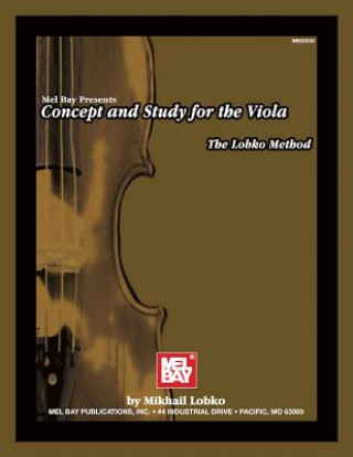 Książka Concept and Study for the Viola Mikhail Lobko