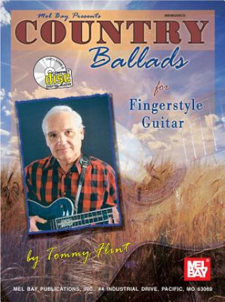 Könyv Country Ballads for Fingerstyle Guitar Tommy Flint