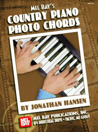 Kniha Country Piano Photo Chords Jonathan Hansen