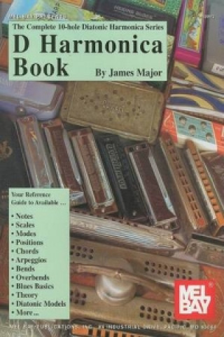 Книга D Harmonica Book James Major