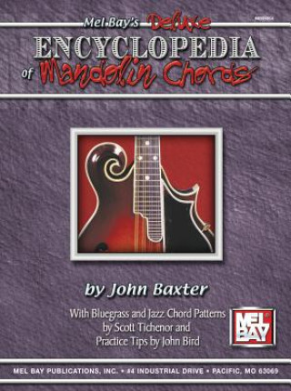 Книга Deluxe Encyclopedia of Mandolin Chords John Baxter