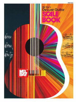 Könyv DELUXE GUITAR SCALE BOOK MEL BAY