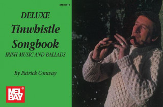 Carte Deluxe Tinwhistle Songbook Patrick Conway
