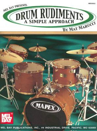 Libro Drum Rudiments Mat Marucci