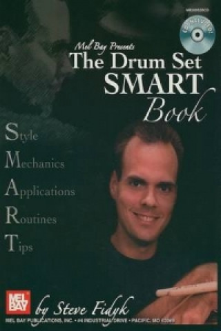 Libro Drum Set SMART  Book Steve Fidyk
