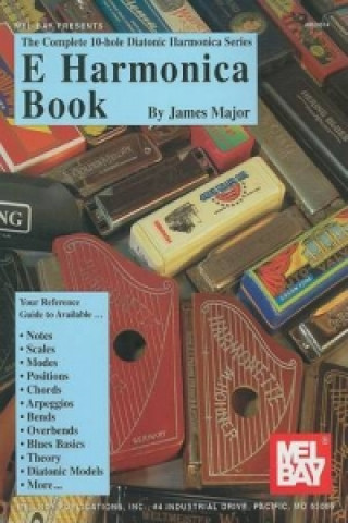 Buch E HARMONICA BOOK JAMES MAJOR