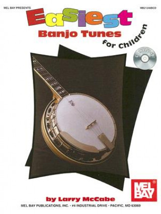 Book Easiest  Banjo Tunes for Children Larry McCabe