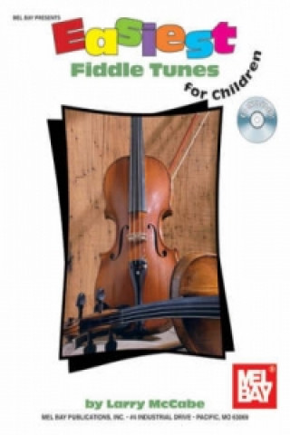 Book Easiest Fiddle Tunes for Children Larry McCabe