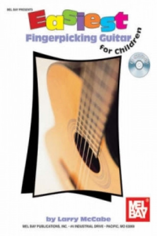 Knjiga Easiest Fingerpicking Guitar for Children Larry McCabe