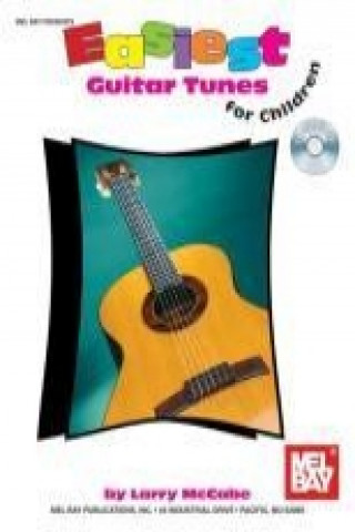 Könyv Easiest Guitar Tunes for Children Larry McCabe